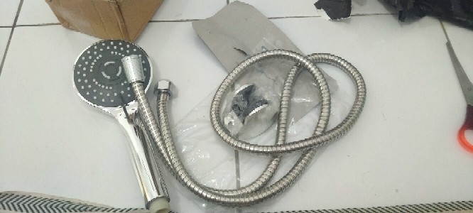 Promo Shower Mandi 5 Setelan.hand Shower. Shower Minimalist. Shawer
