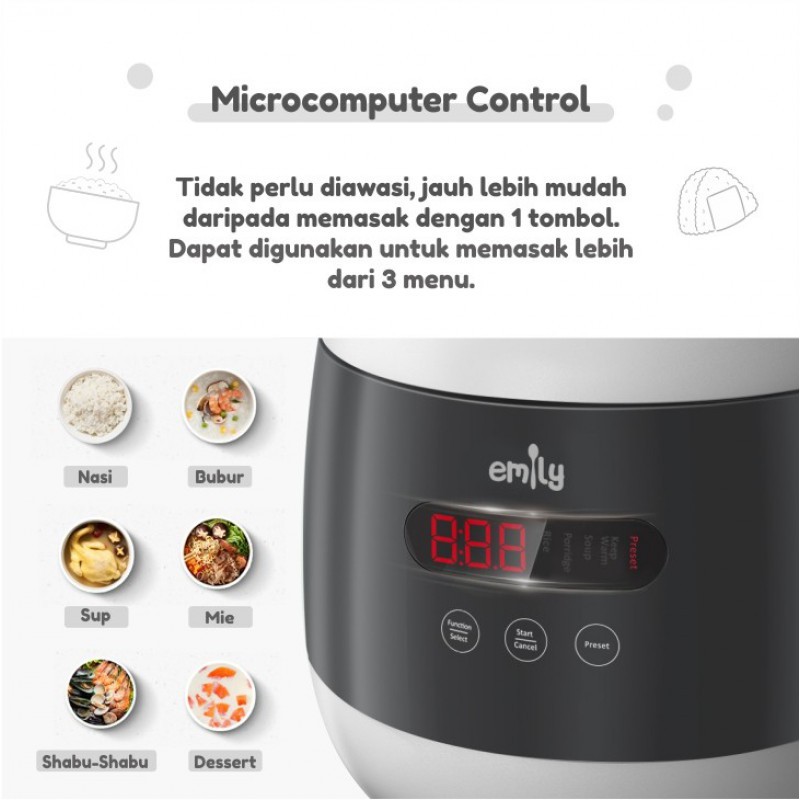 Emily ---- Rice Cooker ERC42001