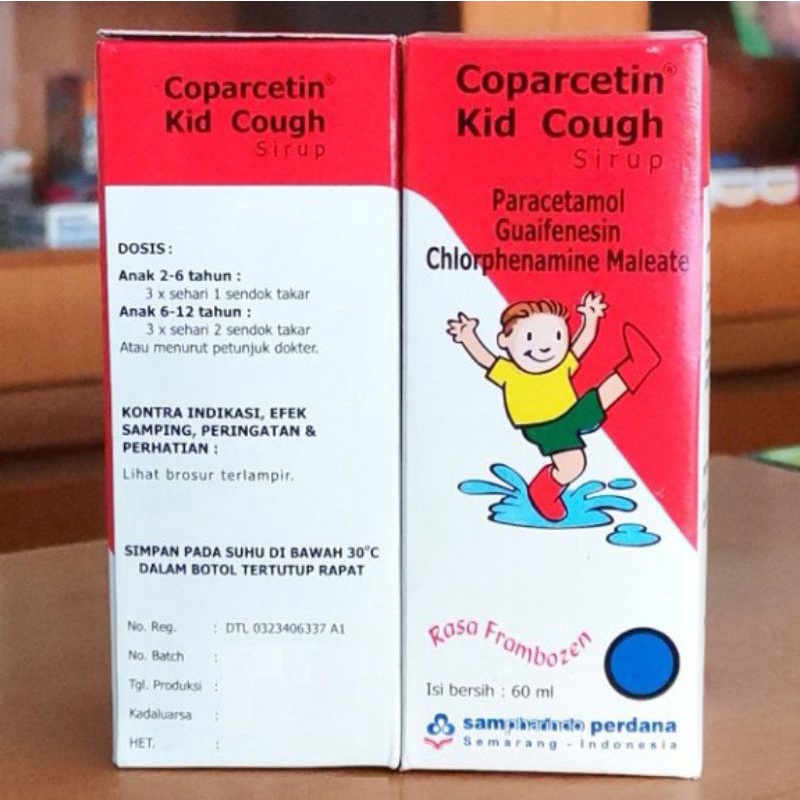 COPARCETIN KID COUGH SYR