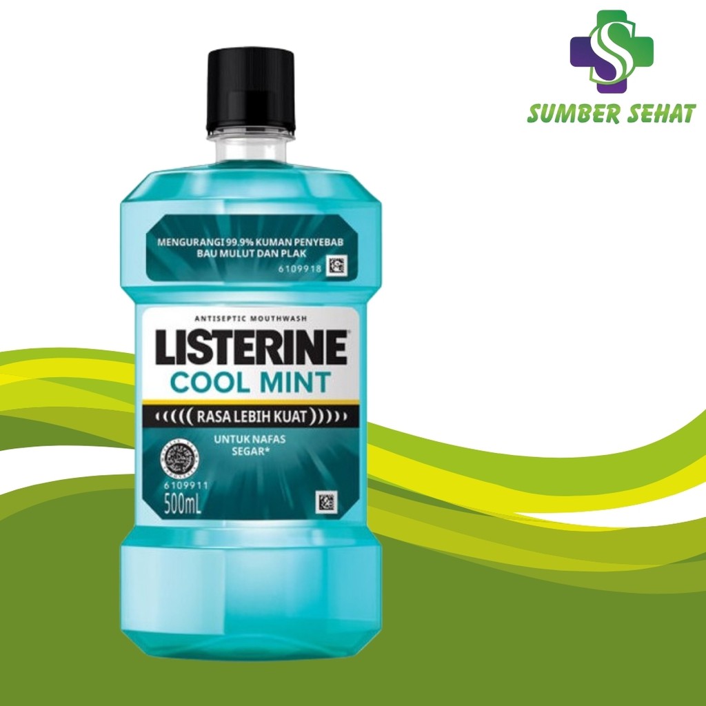 LISTERINE COOL MINT 500 ML