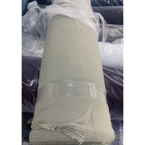 Kain RAYON CRINKLE PREMIUM-SAGE OLIVE