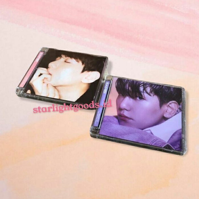 Baekhyun Bambi Jewel Case + poster