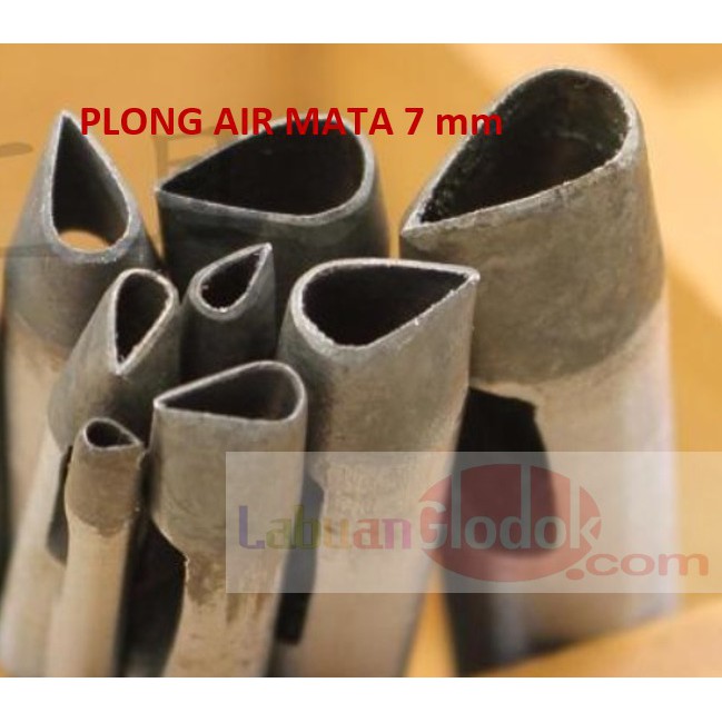 

Plong Kulit bentuk air mata 7mm/Plong air mata/Plong 7mm/Pembolong Air Mata 7mm