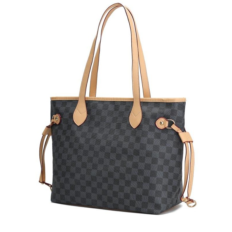 TAS TOTE WANITA MONOGRAM &amp; DAMIER NEVERFULL IMPORT FASHION STYLE #052