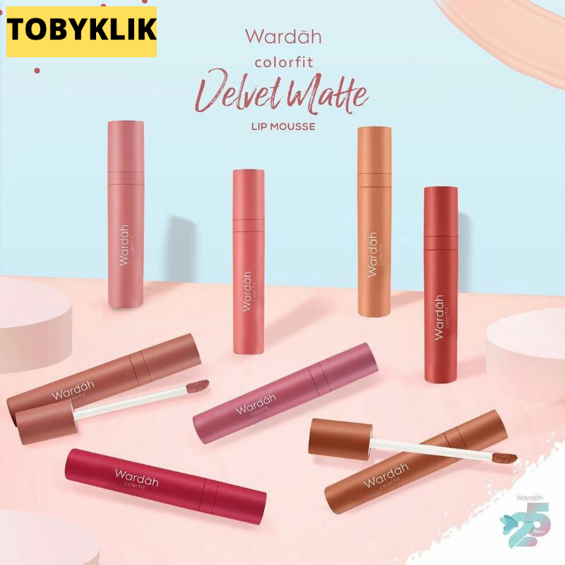 Wardah Velvet Matte Lip Mousse