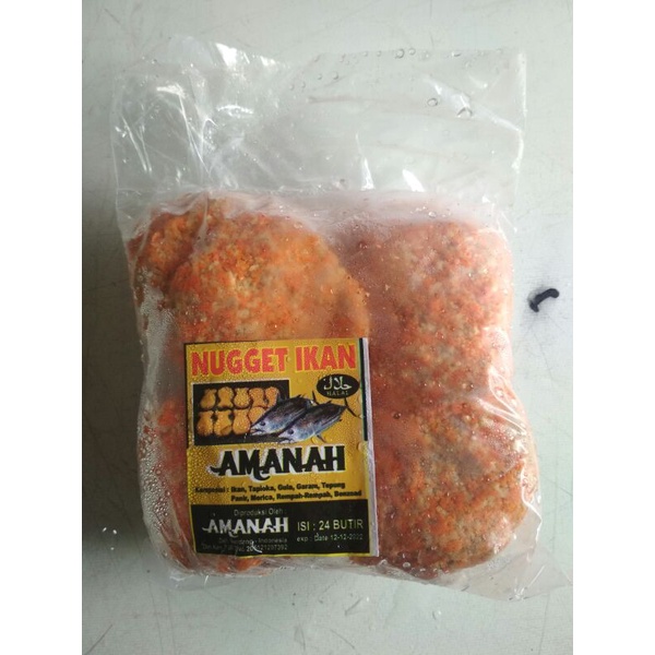 

Amanah Nugget Ikan Coin ( isi 24 ) (Frozen Food)