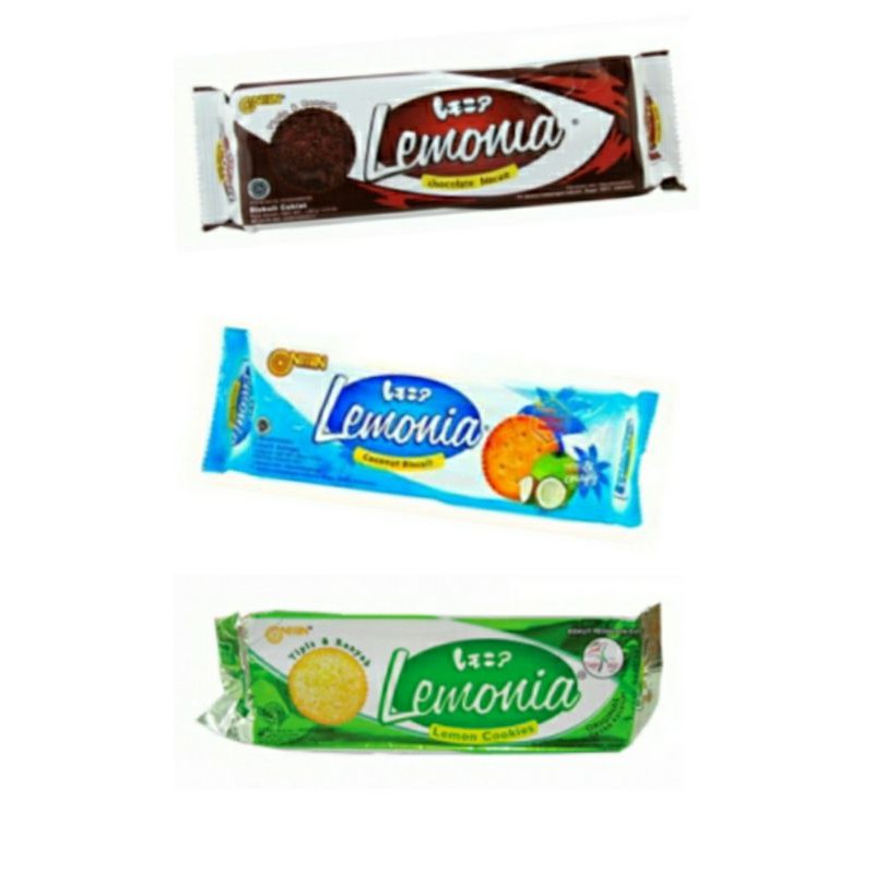 

Nissin Cookies Lemonia