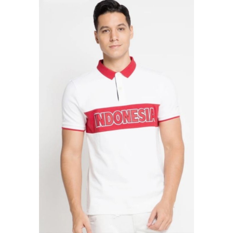 POLO SHIRT PRIA CASUAL Giordano Fashion Urban Style Original (White)