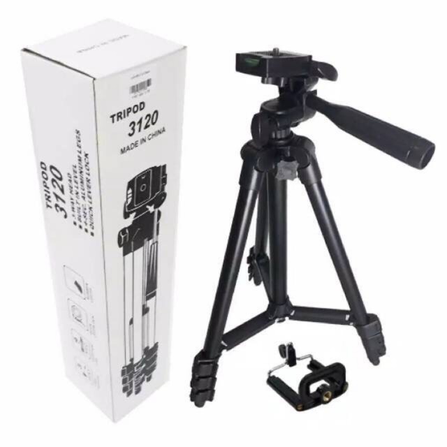 New Tripod hp weifeng 3120A 1 Meter / Tripod Camera / Free holder u