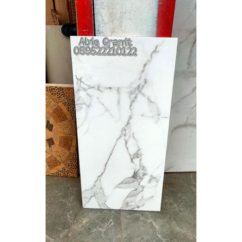 keramik dinding roman murah 30x60 dshelby carara