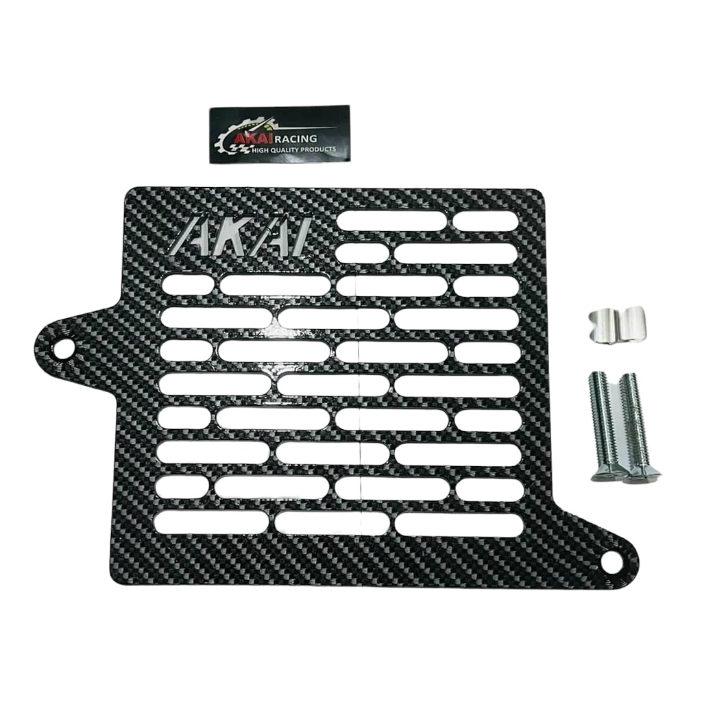 Tutup Radiator Vario 160,Pcx160 Cover Radiator Akai Racing Cocok Vario 160,Pcx 160