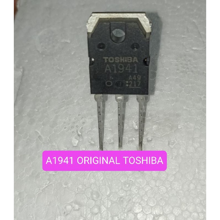 TRANSISTOR A1941 TOSHIBA ORIGINAL JAPAN A 1941 2SA1941 ASLI