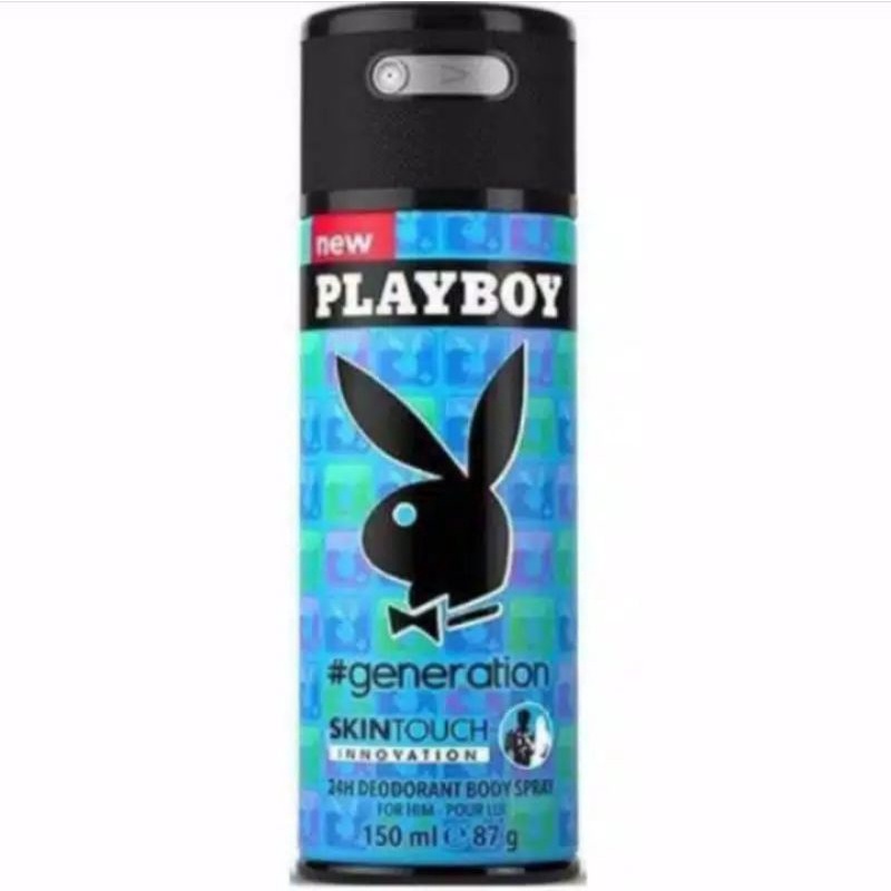 BODY SPRAY PLAYBOY GENERATION 150 ML / PARFUM PLAYBOY