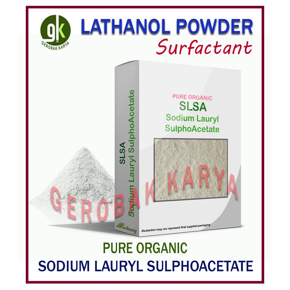 Lathanol Powder Surfactant | SLSA | Sodium Lauryl SulfoAcetate