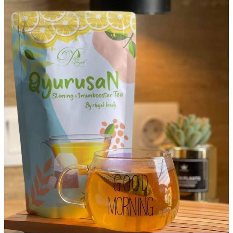 

QYURUSAN sliming & imunbooster TEA