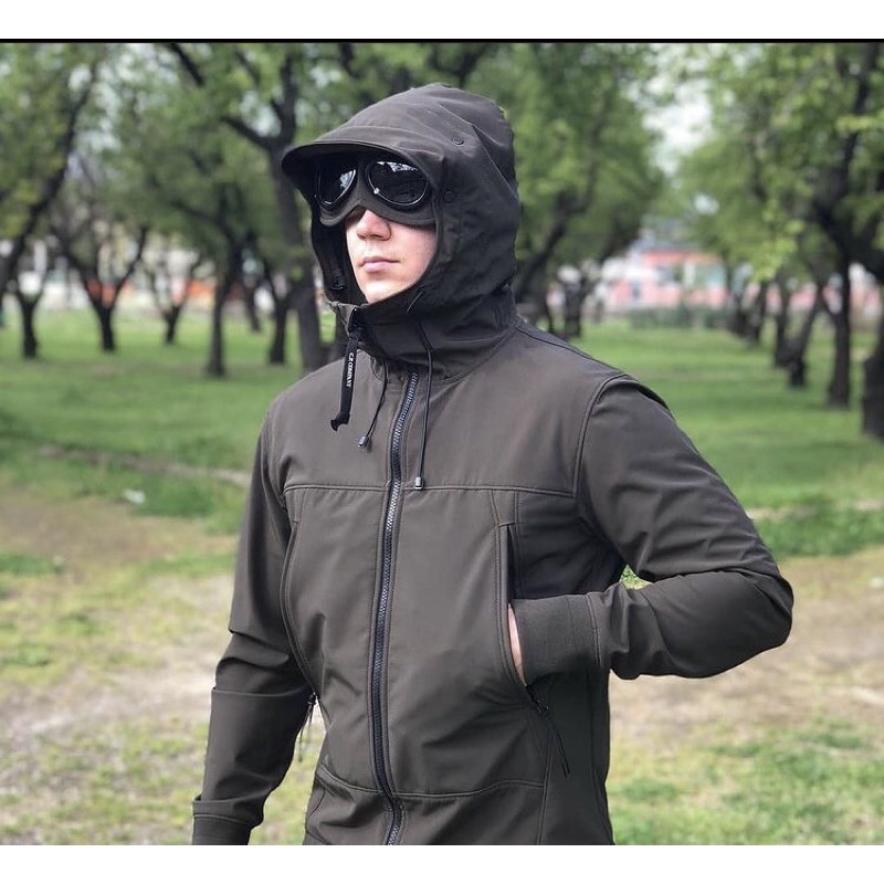 CP Company Softshell Goggles Jacket