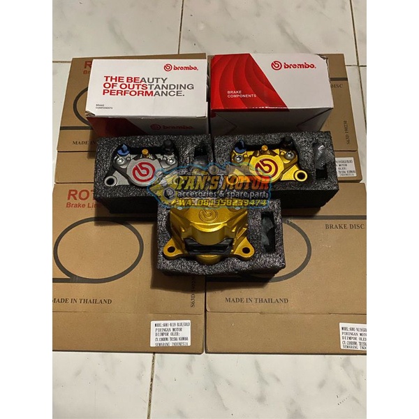 KALIPER BREMBO 2 PISTON BIG LOGO