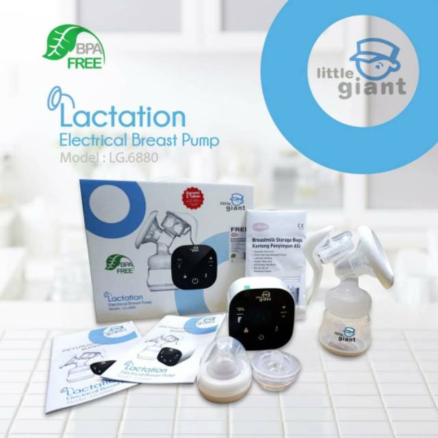 Little Giant Lactation Electrical Breast Pump / Pompa Asi Elektrik