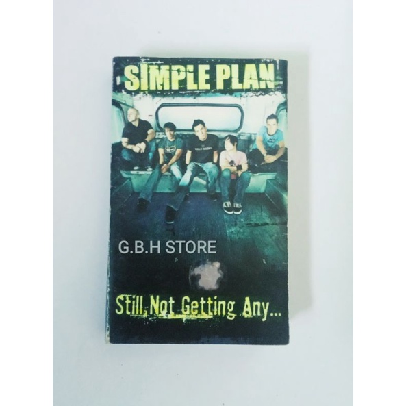 Kaset Simple Plan - Still Not Getting Any