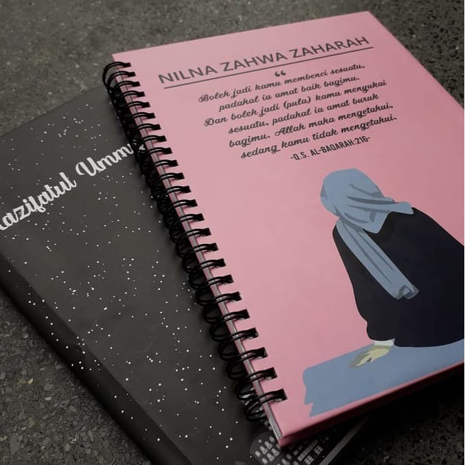 

NOTEBOOK CUSTOM MURAH BANGET (SPIRAL)
