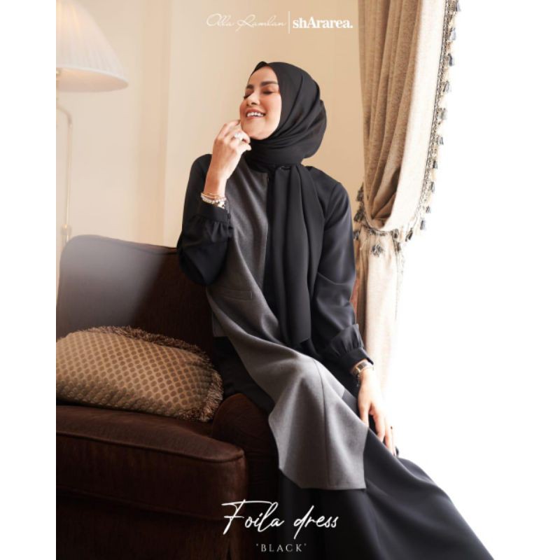 Foila Dress by shararea Dress Muslim