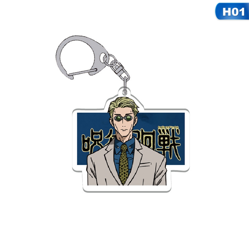 Gantungan Kunci Desain Jujutsu Kaisen Gojo Satoru Charms