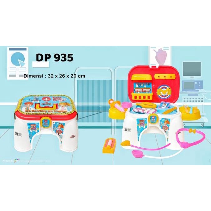 MAINAN DOKTER-DOKTERAN MEJA SG TOYS - DP 935