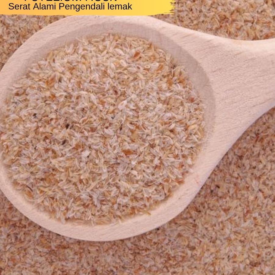 

Paling Dicari|SQ37|PSYLLIUM HUSK Makanan Diet Tinggi Serat Fiber