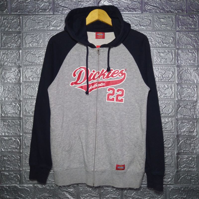 Zipper Hoodie Dickies Second Original