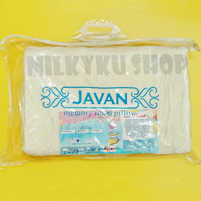 STANDARD CHILD PILLOW JAVAN MEMORY FOAM SALE  BANTAL ANAK MURAH