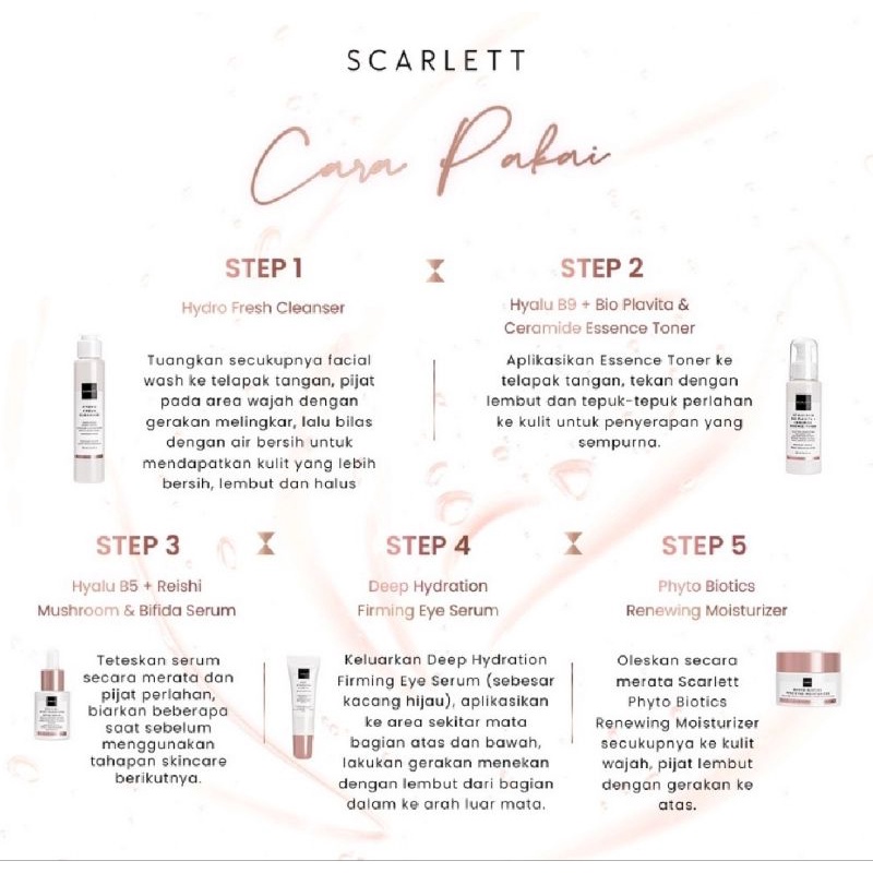 SCARLETT NEW HYALU B9&amp; BIO PLAVITA+CERAMIDE