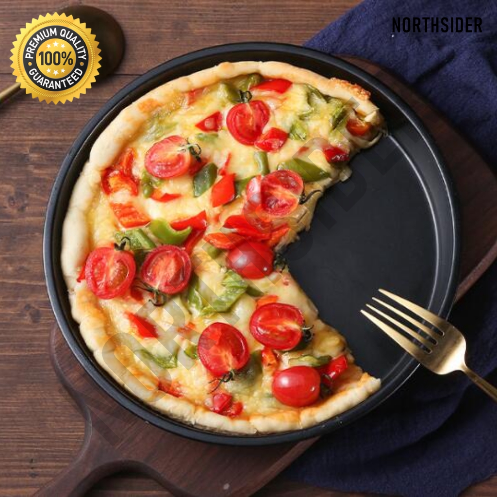 LOYANG PIZZA PAN NON-STICK anti lengket | BAKING - KUE