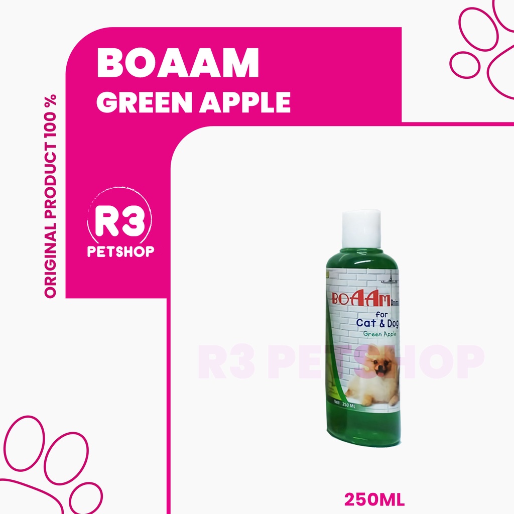 Shampoo wangi anti kutu untuk Anjing Kucing - BOAAM