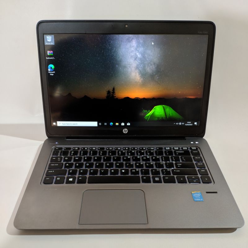 laptop ultrabook premium Hp elitebook Folio 1040 G2 - core i5 5200u ram 8gb ssd 256gb