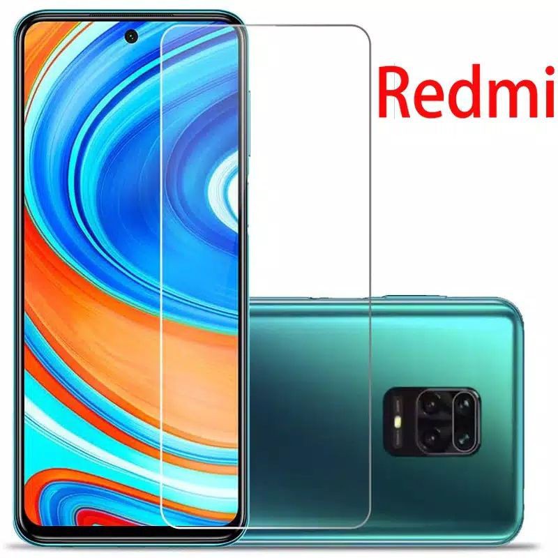 Tempered Glass Bening Xiaomi Redmi 9T 9A 9C Note 10 10s Note 10 Pro Tg Anti Gores Kaca