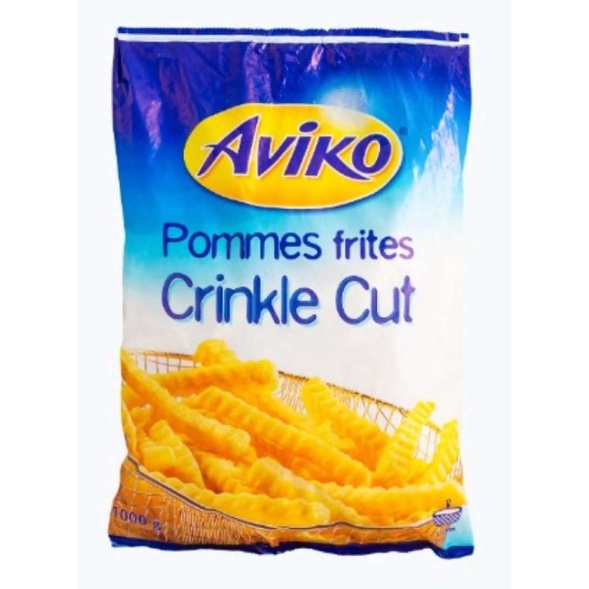 

CRINKLE CUT AVIKO 1000g