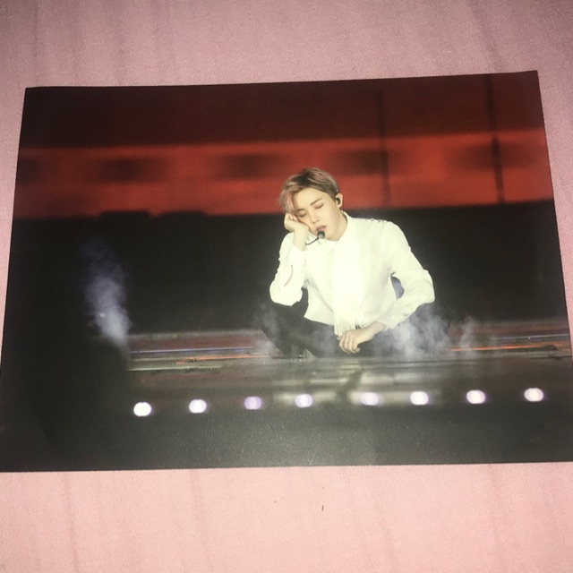 Jhope Postcard [BTS WINGS TOUR BLURAY - BTS WINGS TOUR POSTCARD] Jhope Photocard / Jhope PC