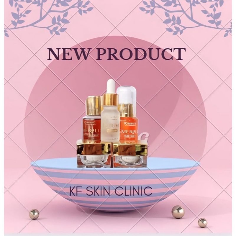 Jual KF SKIN KLINIK+SERUM | Shopee Indonesia