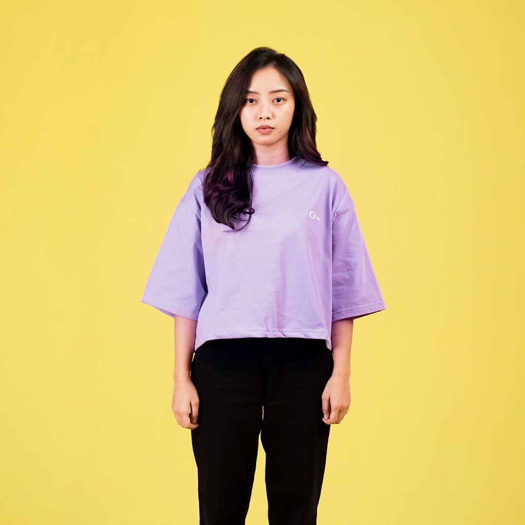 John &amp; Jill Oversize Croptop Women