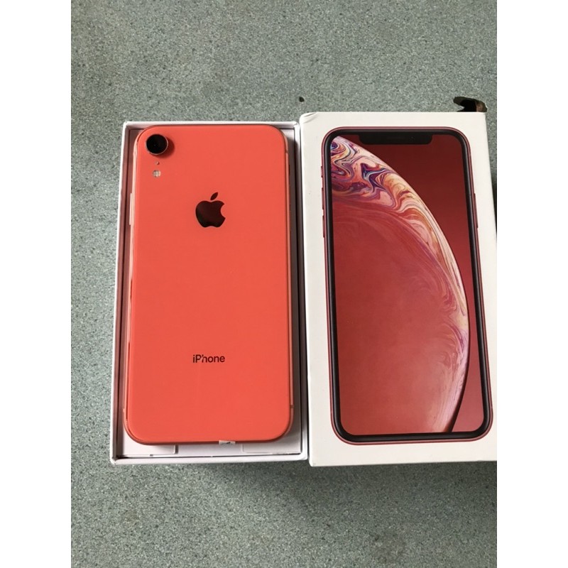 iphone XR 64gb coral all operator MULUS 