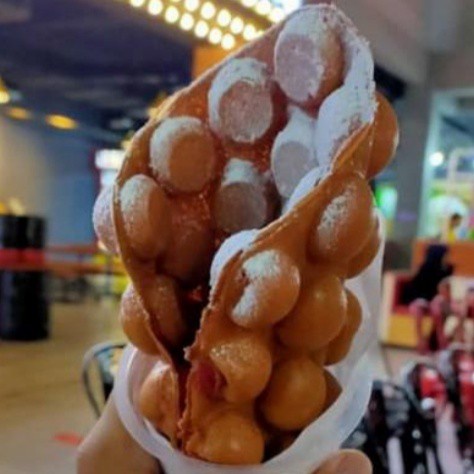 

D02D1 Tepung Premix Eggetes Waffle Murah 1 Kg Da01D100