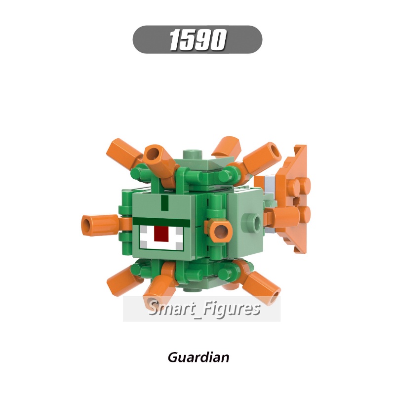 X0298 Mainan Action Figure Karakter Film Kartun Minecraft Untuk Hadiah Anakkoleksi