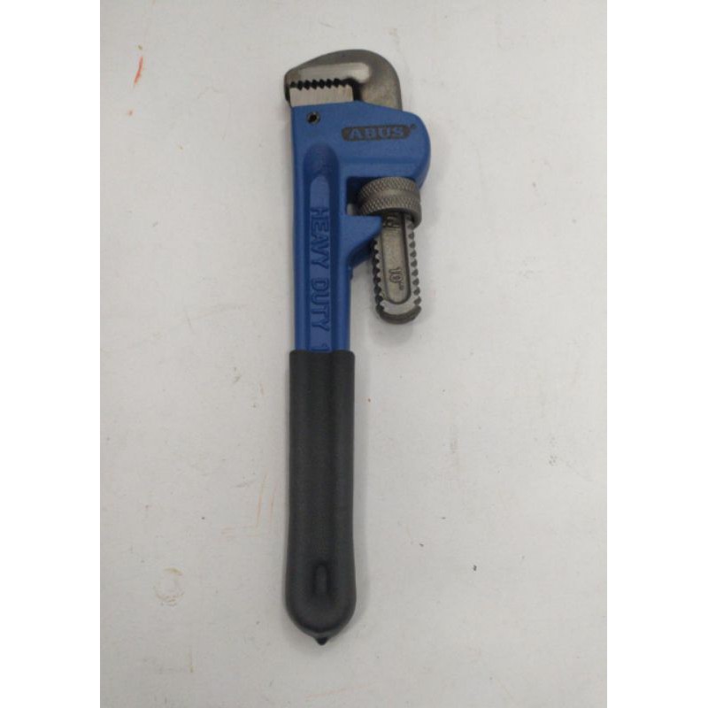 KUNCI PIPA LEDENG 10&quot; ABUS GAGANG KARET / PIPE WRENCH LEDENG