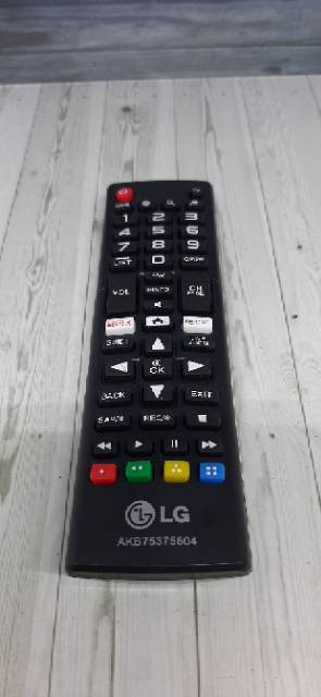 REMOTE REMOT TV LG LED LCD NETFLIX AMAZON AKB750xxx ORIGINAL