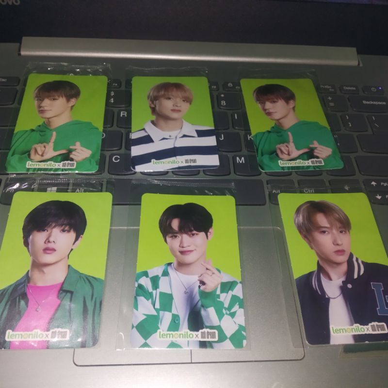 Photo Card Lemonilo NCT Dream Official