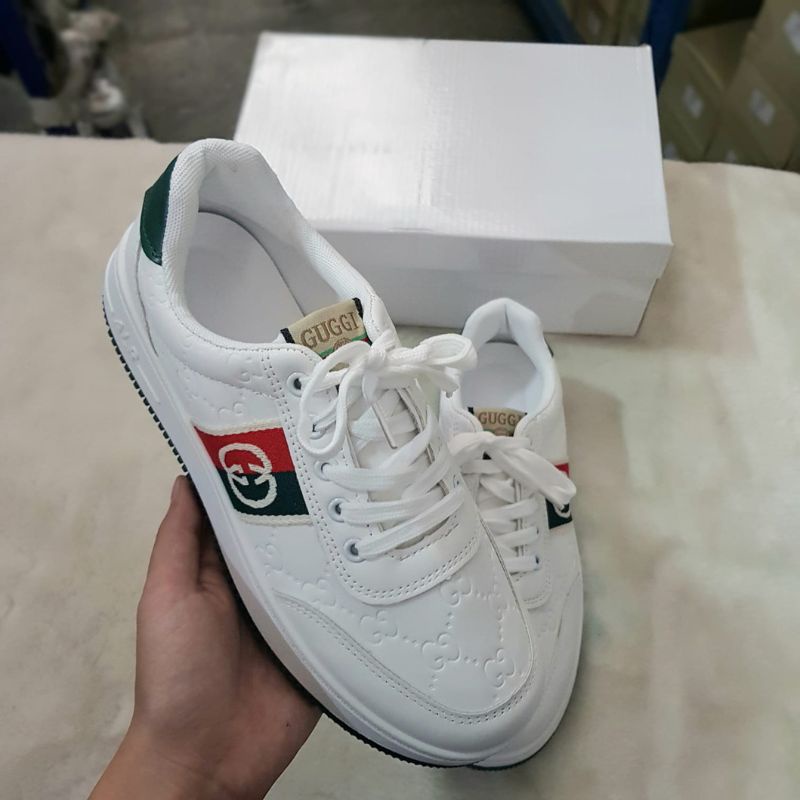 [✅BISA COD] 10059 Sepatu Wanita Import GGK Sneakers VIRAL 2021 2022