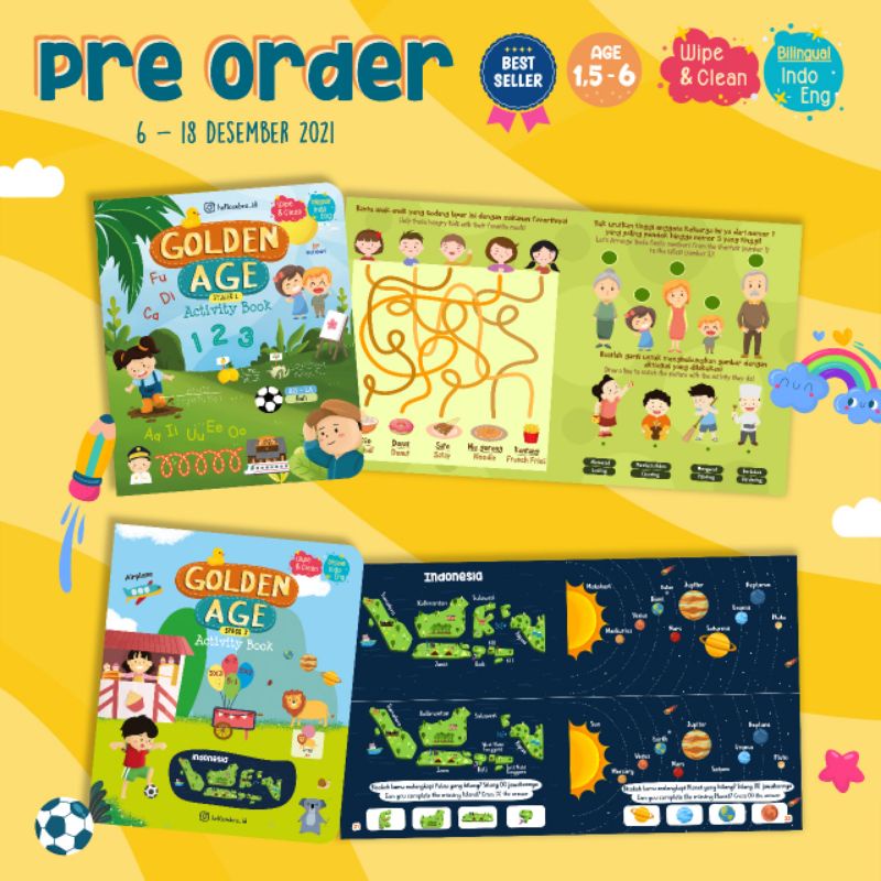 

GOLDEN AGE ACTIVITY BOOK