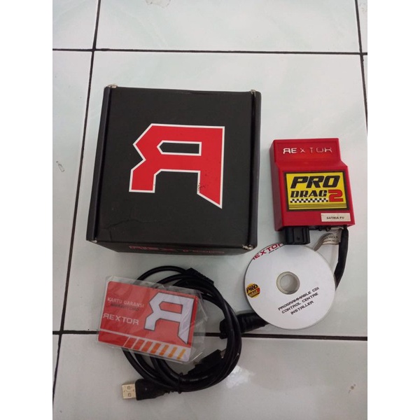 cdi rextor prodrag 2 satria fu old (NEW)