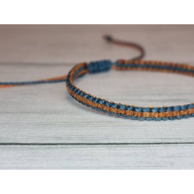 gelang rajut tulang belut gelang simple gelang persahabatan