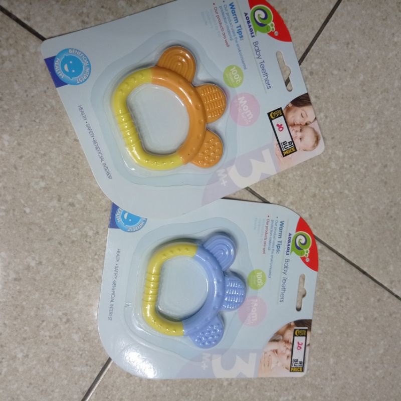 BABY TEETHERS AOBAOLI - GIGITAN BAYI